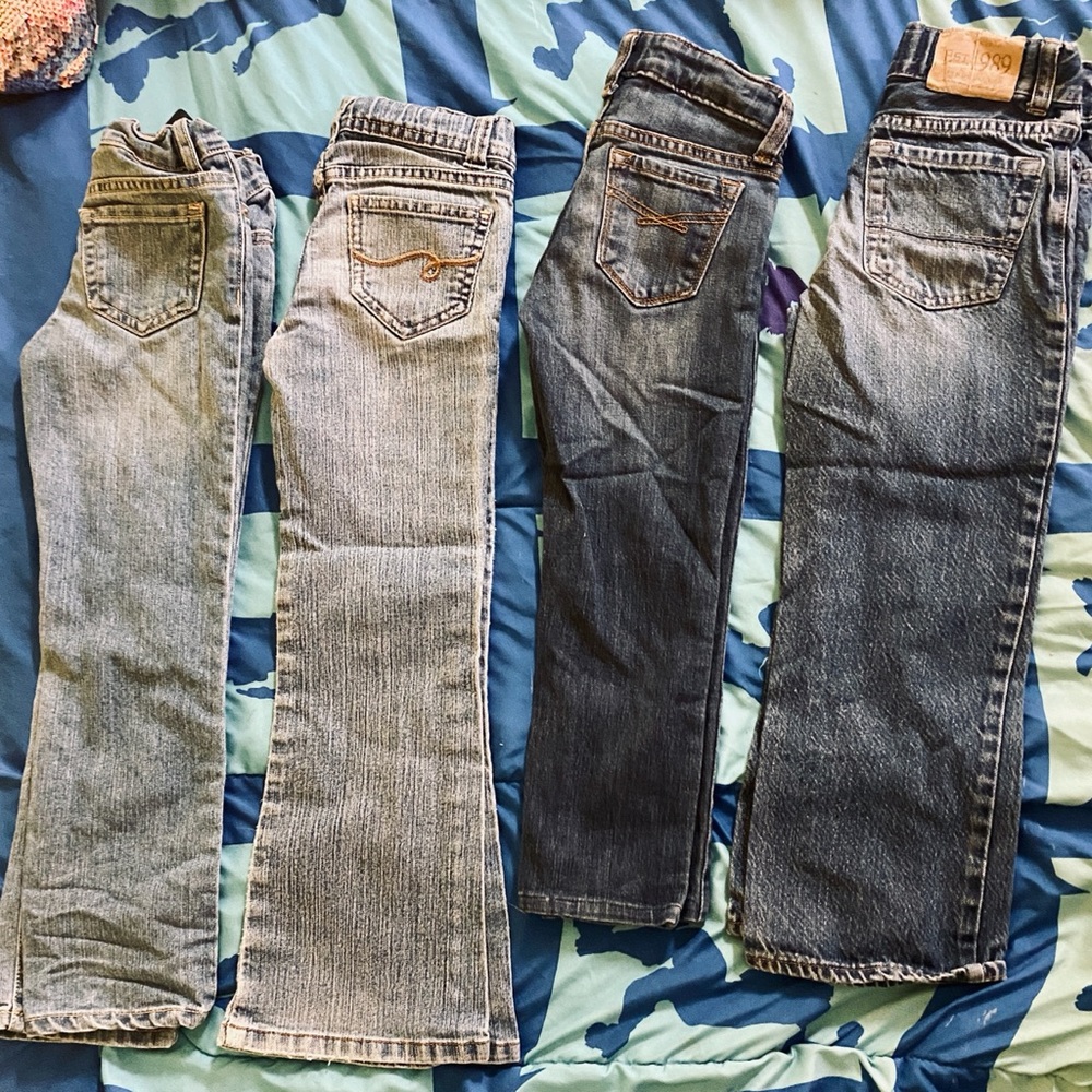 Jeans lot 6T